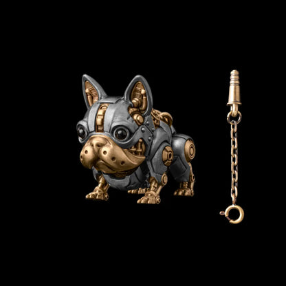 Mecha Bully White Bronze & Brass Custom Material