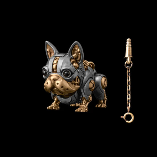 Mecha Bully White Bronze & Brass Custom Material