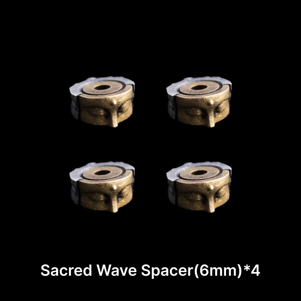 6mm Sacred Wave Spacer Option 02