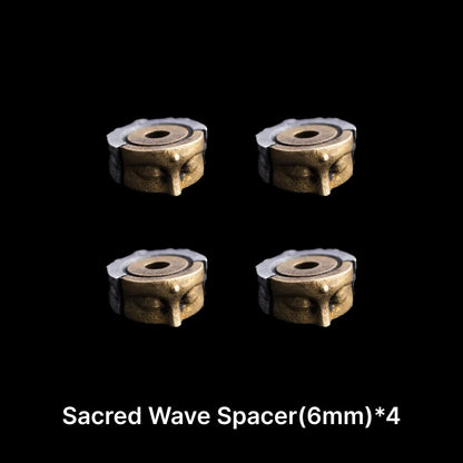 6mm Sacred Wave Spacer Option 02