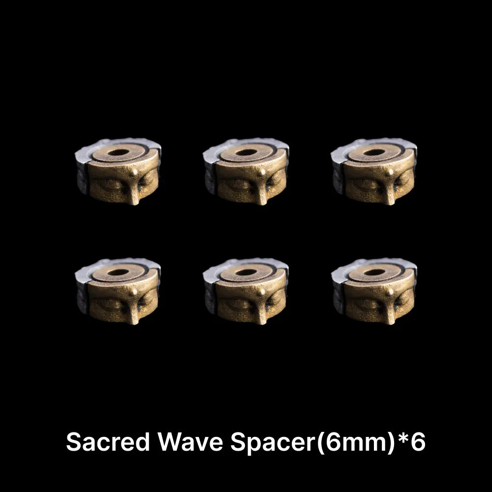 6mm Sacred Wave Spacer Option 03