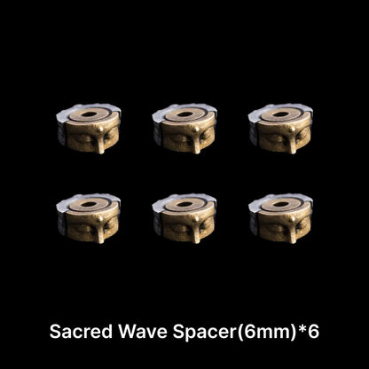 6mm Sacred Wave Spacer Option 03