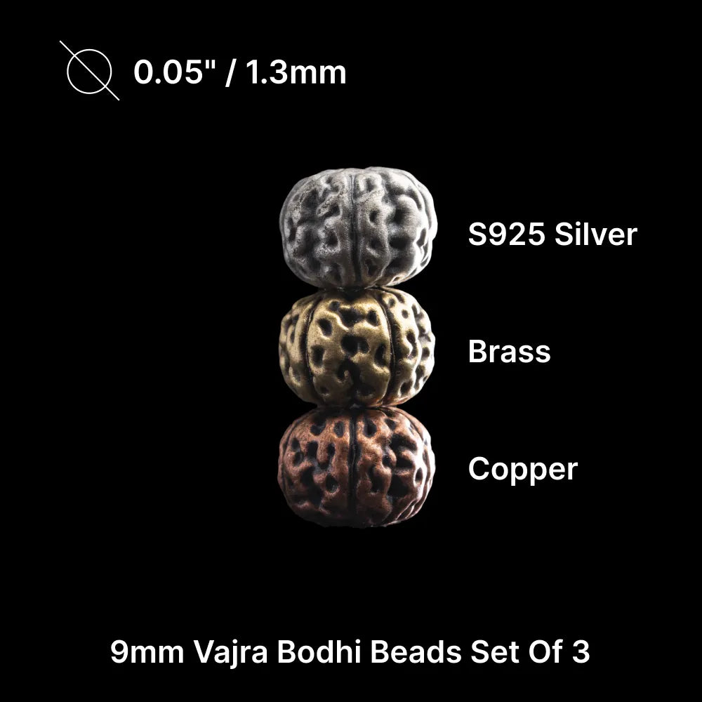 9mm Vajra Bodhi Bead Pack Option Set1