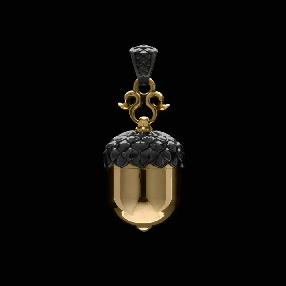 Acorn Capsule Pendant