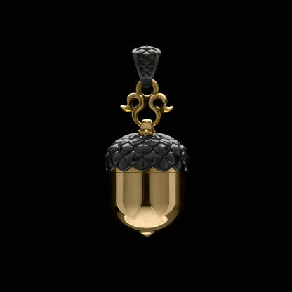 Acorn Capsule Pendant