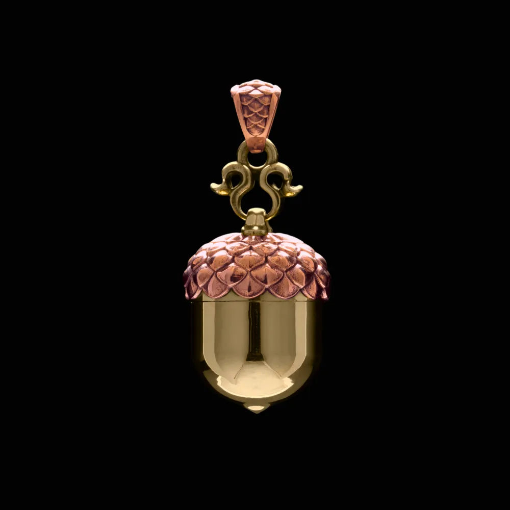 Acorn Capsule Pendant