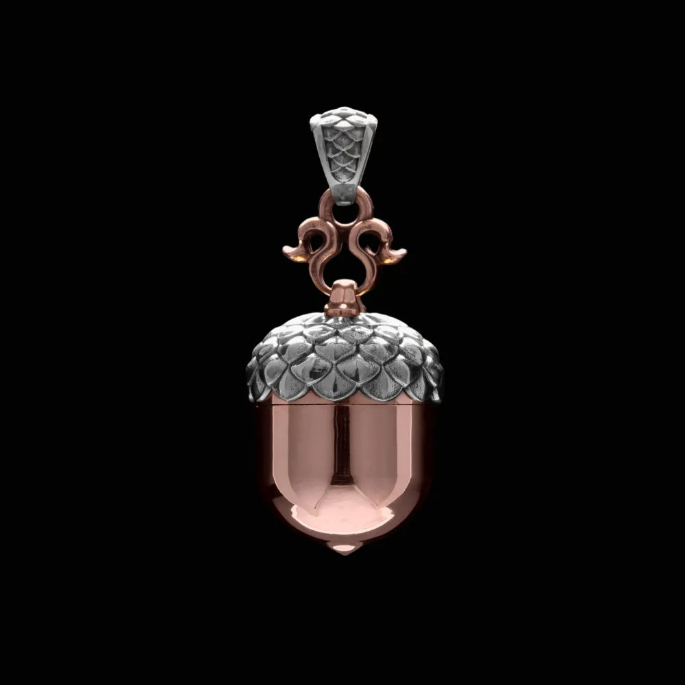Acorn Capsule Pendant