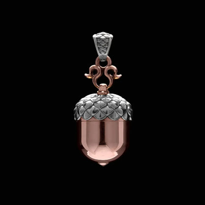 Acorn Capsule Pendant