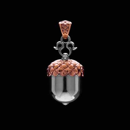 Acorn Capsule Pendant