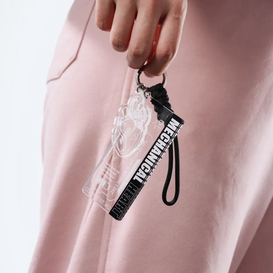 Paracord Braided Keychain