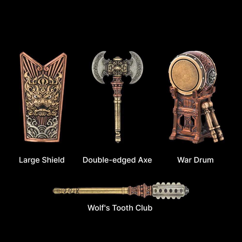 Magnetic Soldier Accessory Pack – Weapons You Can Mix & Match ...