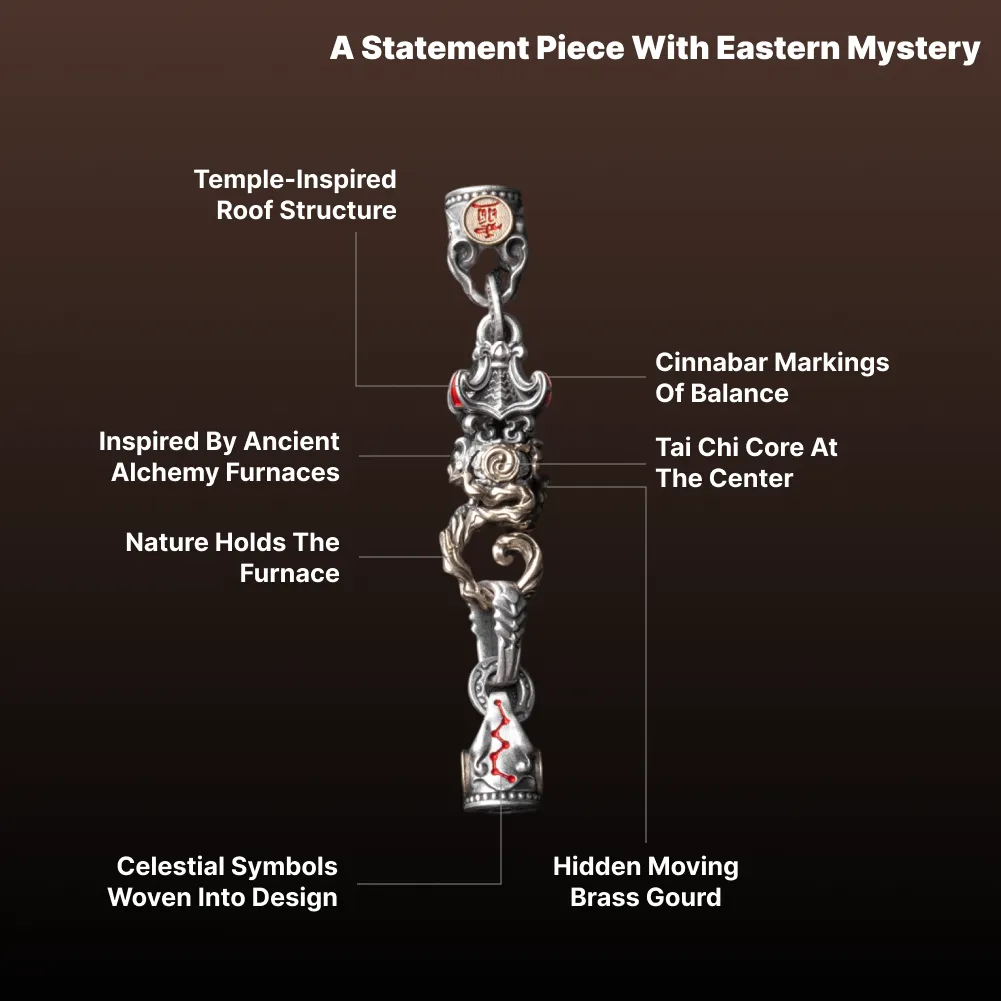Alchemist Furnace Clasp
