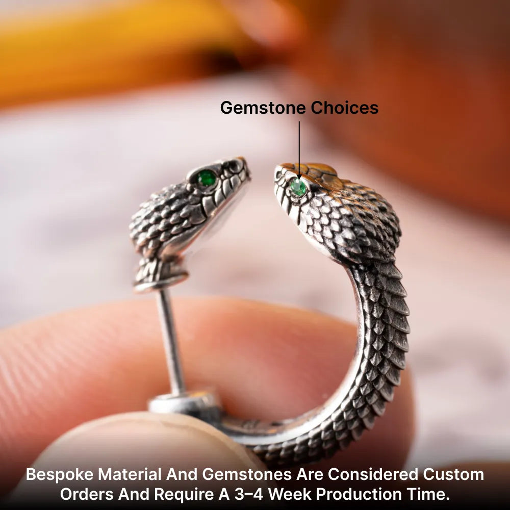 Amphisbaena Earrings