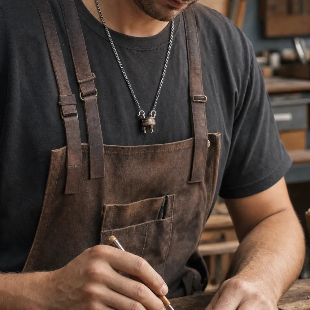 Ancient Chinese Ding Pendant Lifestyle Workshop