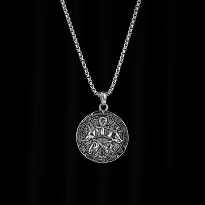 Anubis Ankh Pendant Details 01