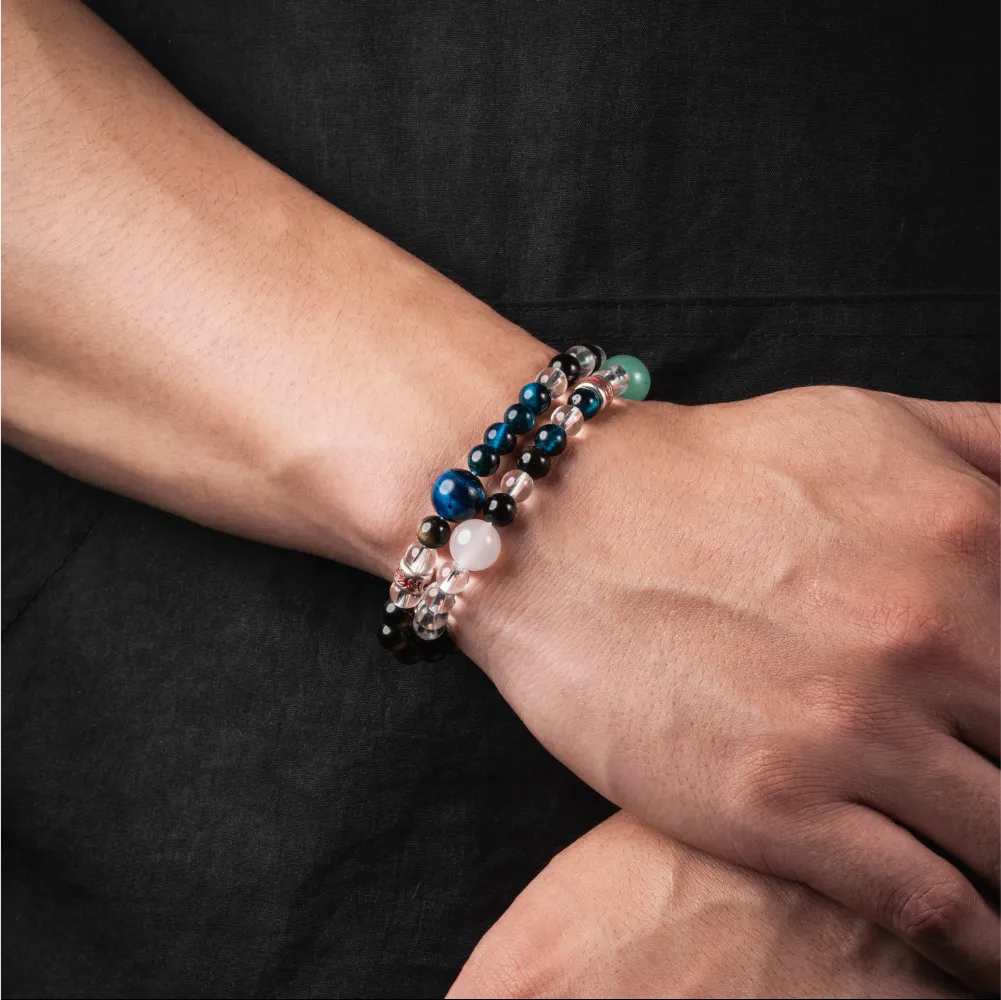 Azure Balance Bracelet Details03