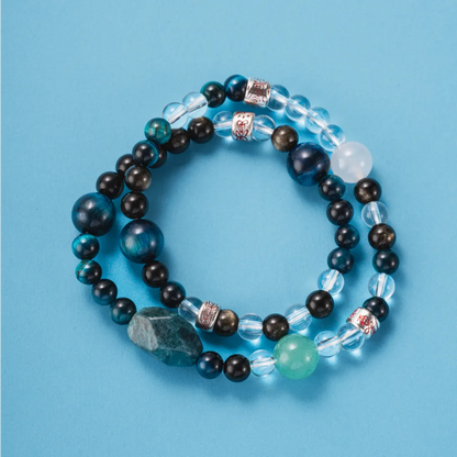 Azure Balance Bracelet Details04