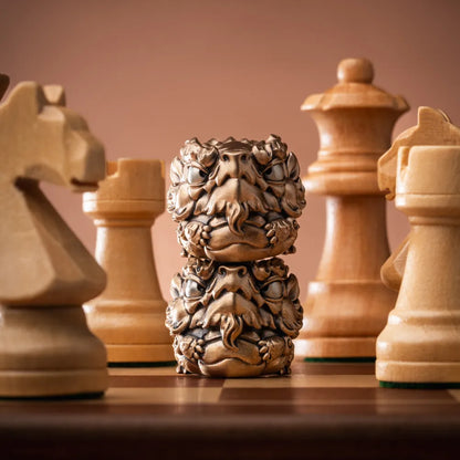 Azure Dragon Figurine Details 06