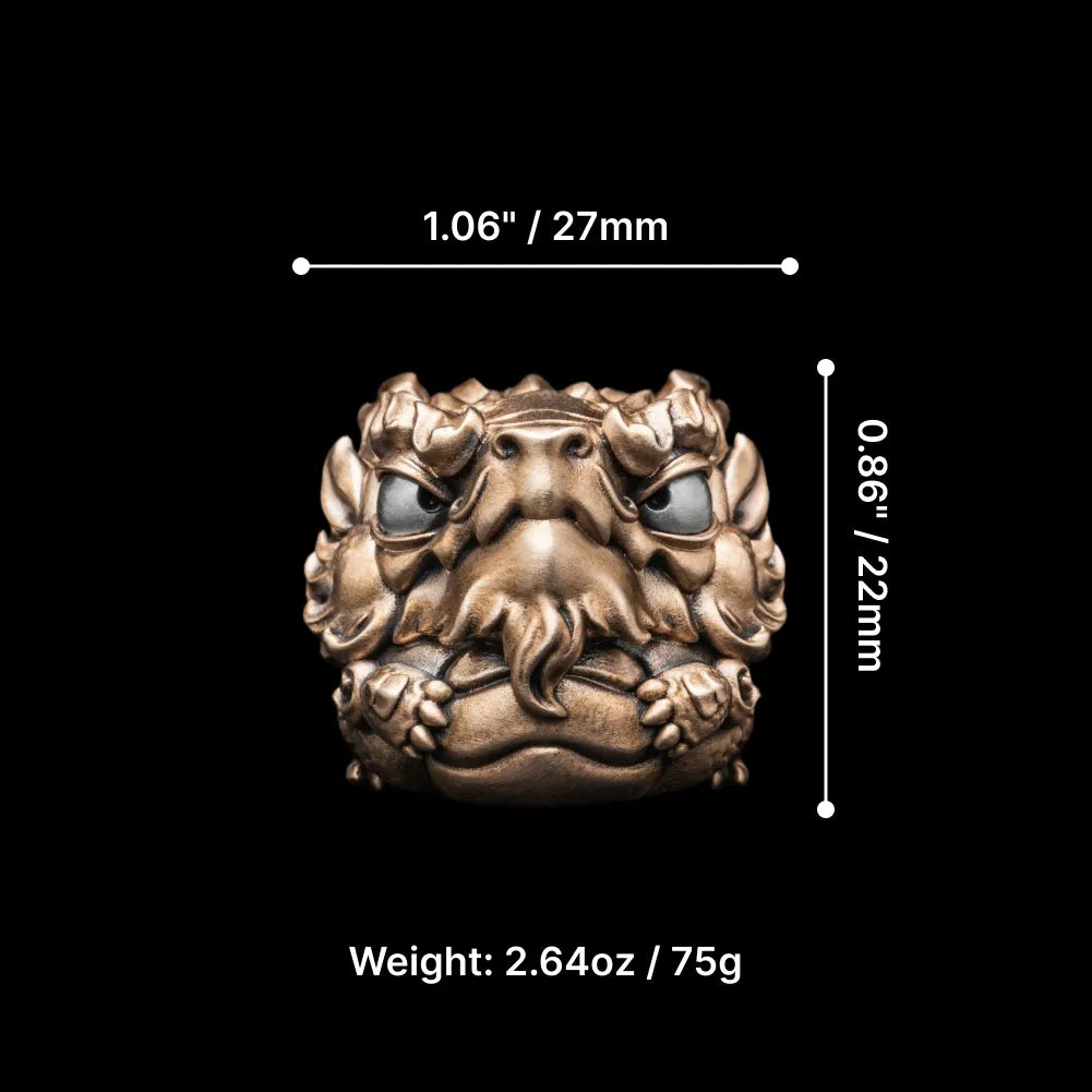 Azure Dragon Figurine Parameter 01