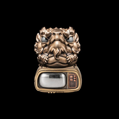 Azure Dragon Figurine