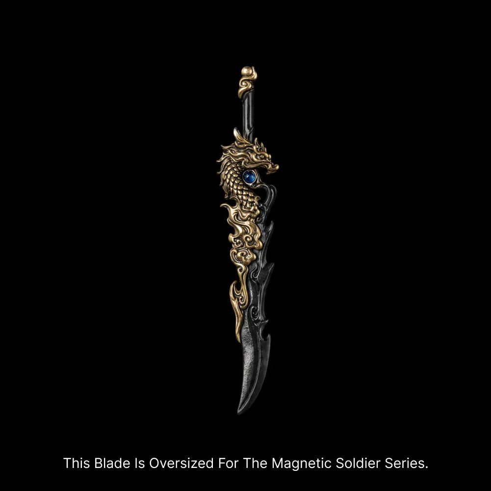 Azure Dragon — Flowing Fang Blade