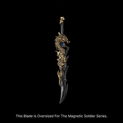 Azure Dragon — Flowing Fang Blade
