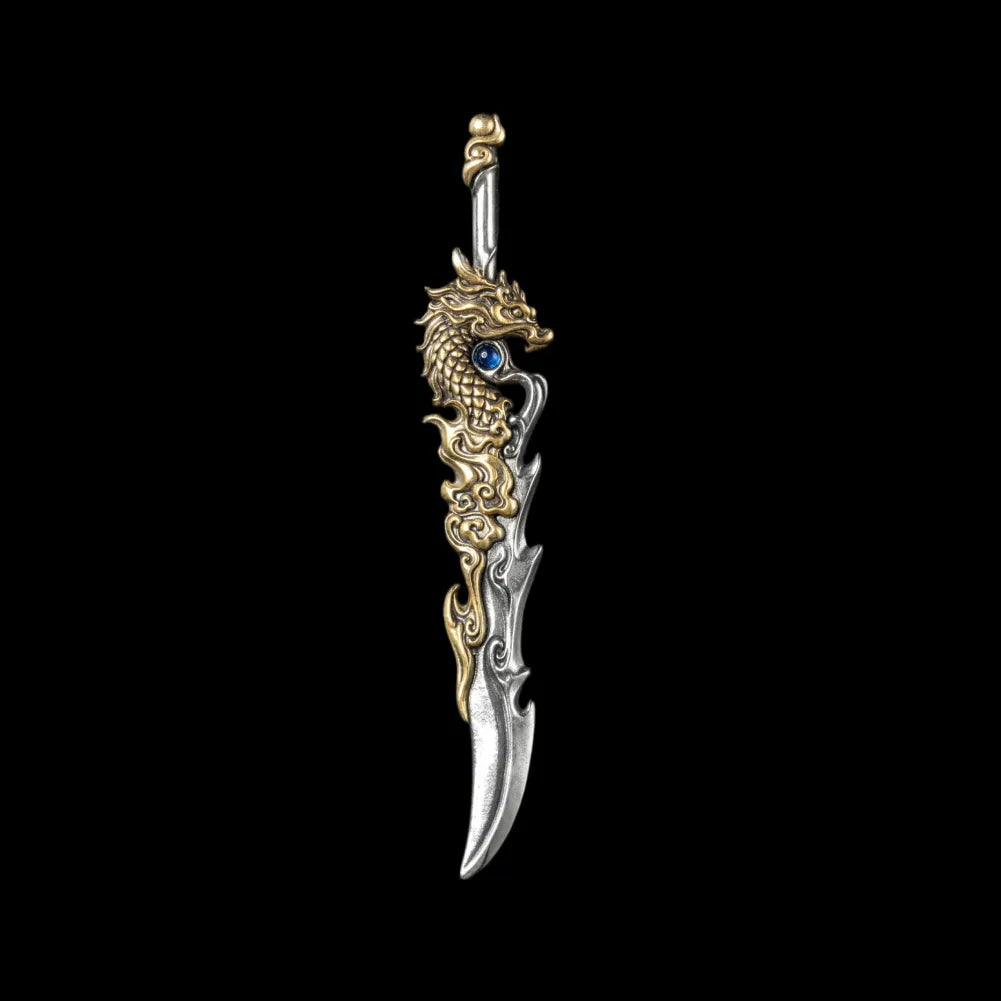 Azure Dragon — Flowing Fang Blade