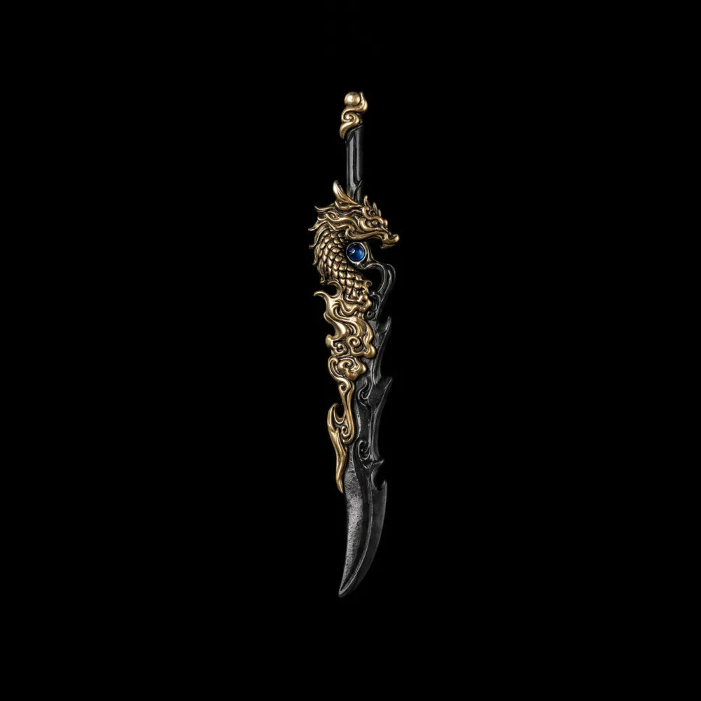 Azure Dragon — Flowing Fang Blade