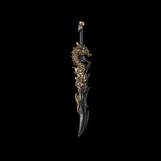 Azure Dragon — Flowing Fang Blade
