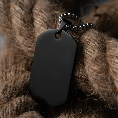 BW Camo Tag Pendan Details 04