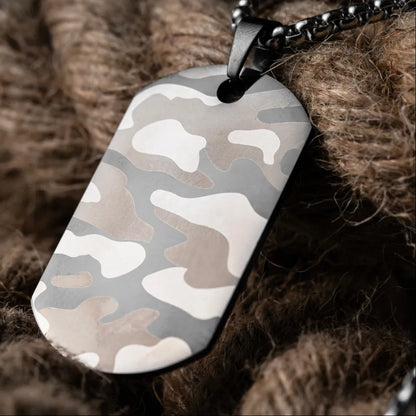 BW Camo Tag Pendan Details 06
