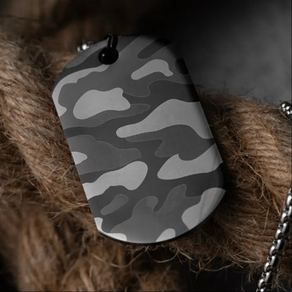 BW Camo Tag Pendan Details 07