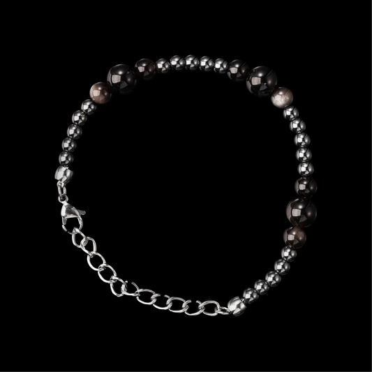 Bamboo Agate Bracelet Details 01 3