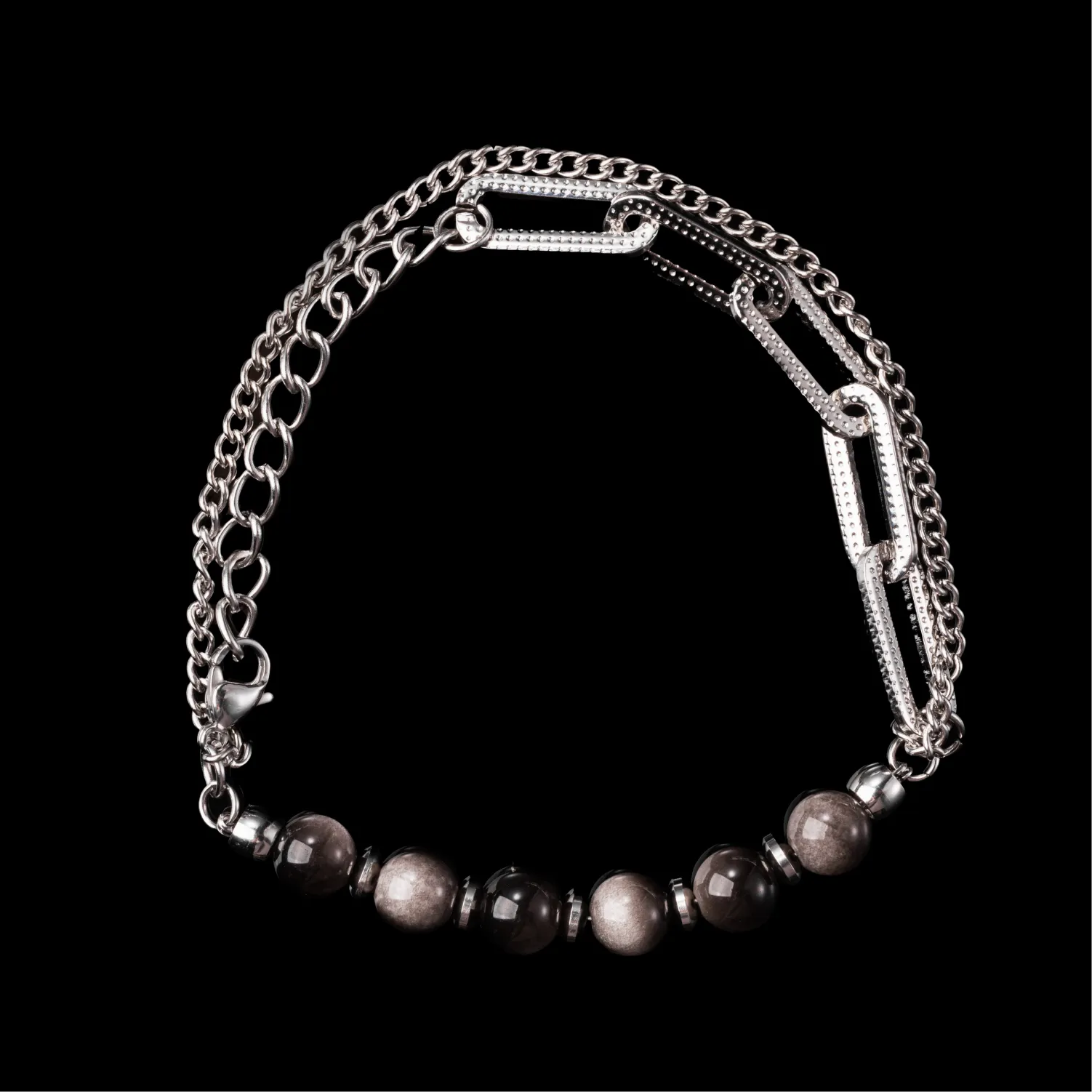 Bamboo Agate Bracelet Details 01 4