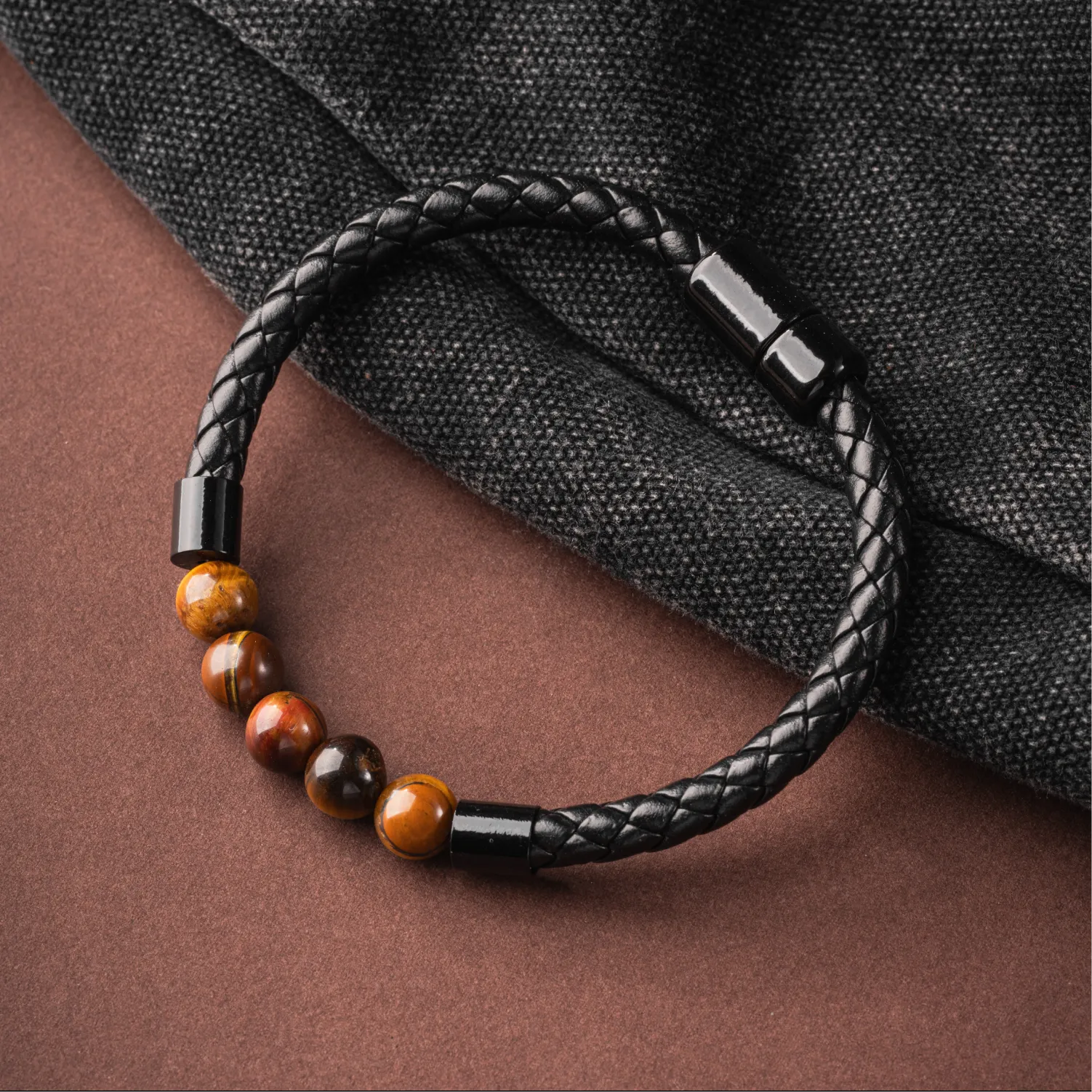 Bamboo Agate Bracelet Details 02 1