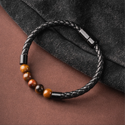 Bamboo Agate Bracelet Details 02 1