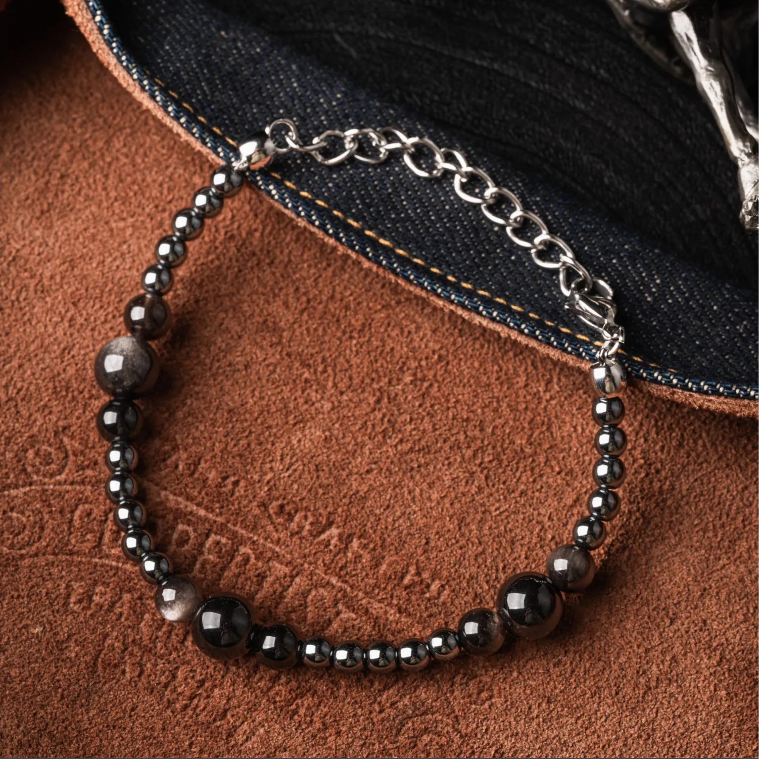 Bamboo Agate Bracelet Details 02 3