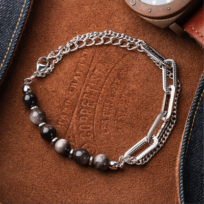 Bamboo Agate Bracelet Details 02 4