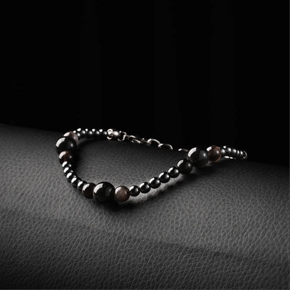 Bamboo Agate Bracelet Details 03 3