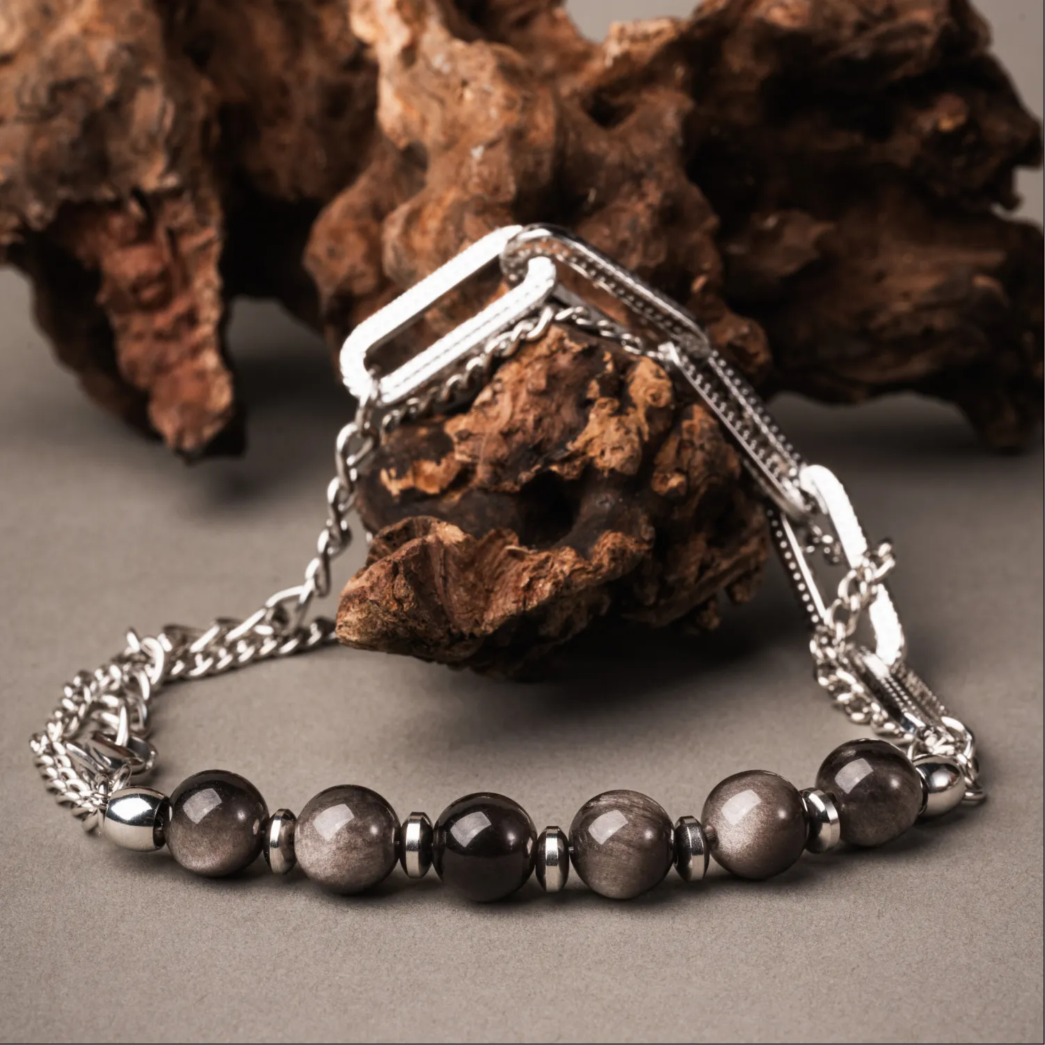 Bamboo Agate Bracelet Details 03 4