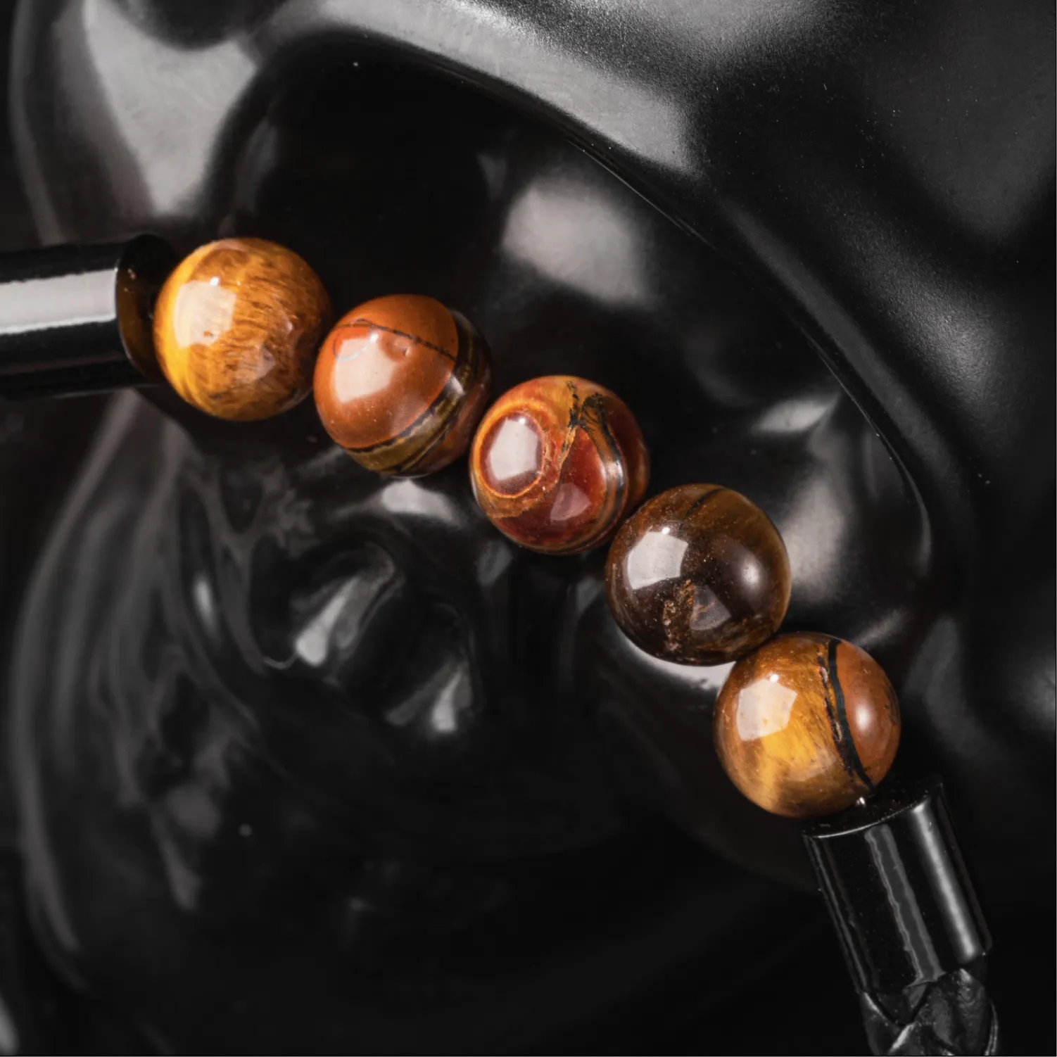 Bamboo Agate Bracelet Details 04 1