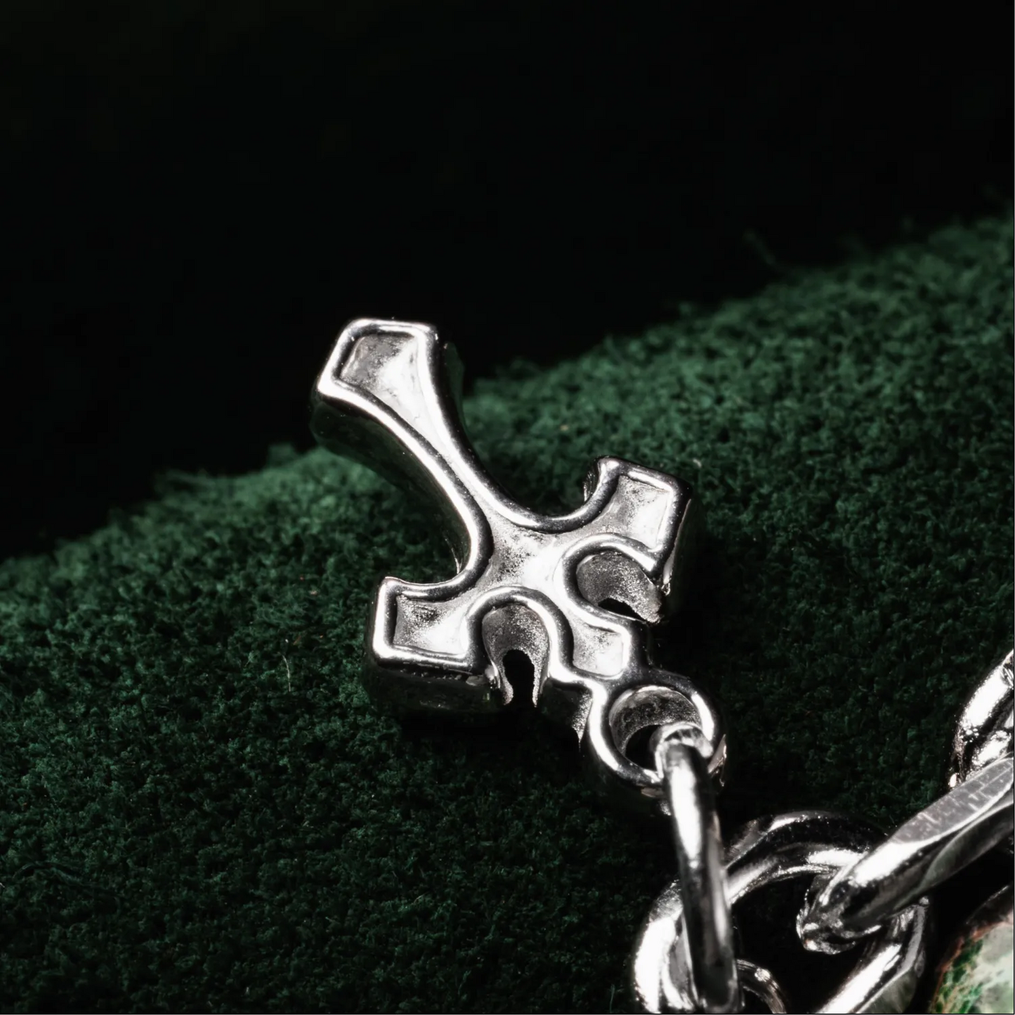 Bamboo Agate Bracelet Details 04 2