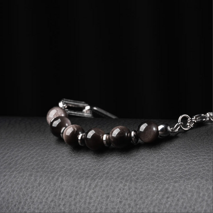 Bamboo Agate Bracelet Details 04 4