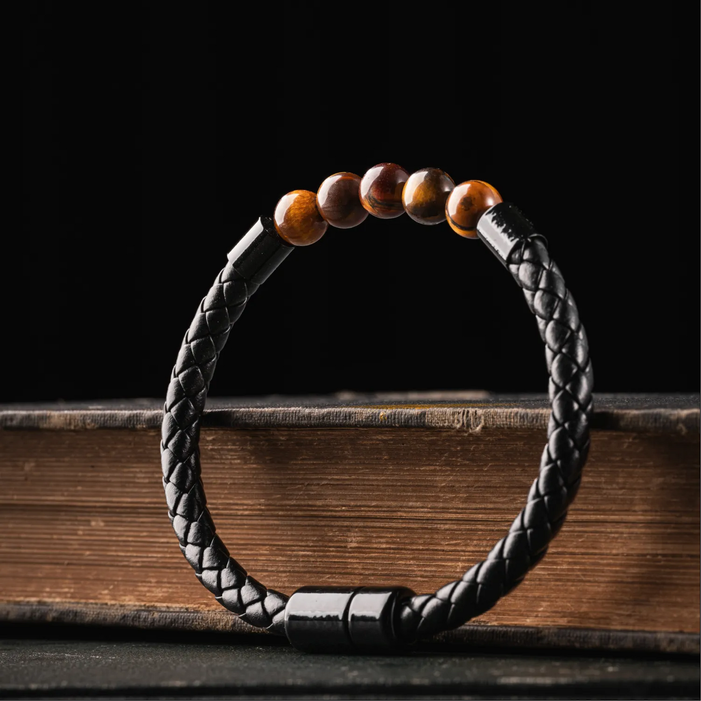 Bamboo Agate Bracelet Details 05 1