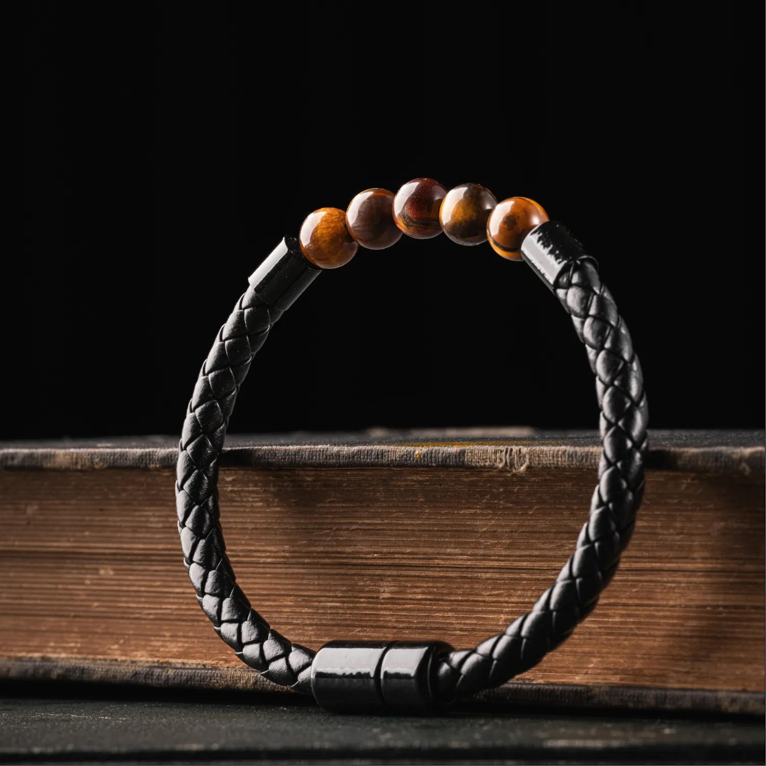 Bamboo Agate Bracelet Details 05 1