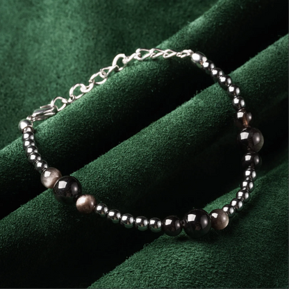 Bamboo Agate Bracelet Details 05 3