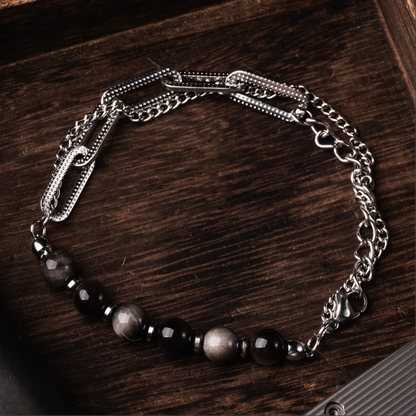 Bamboo Agate Bracelet Details 05 4