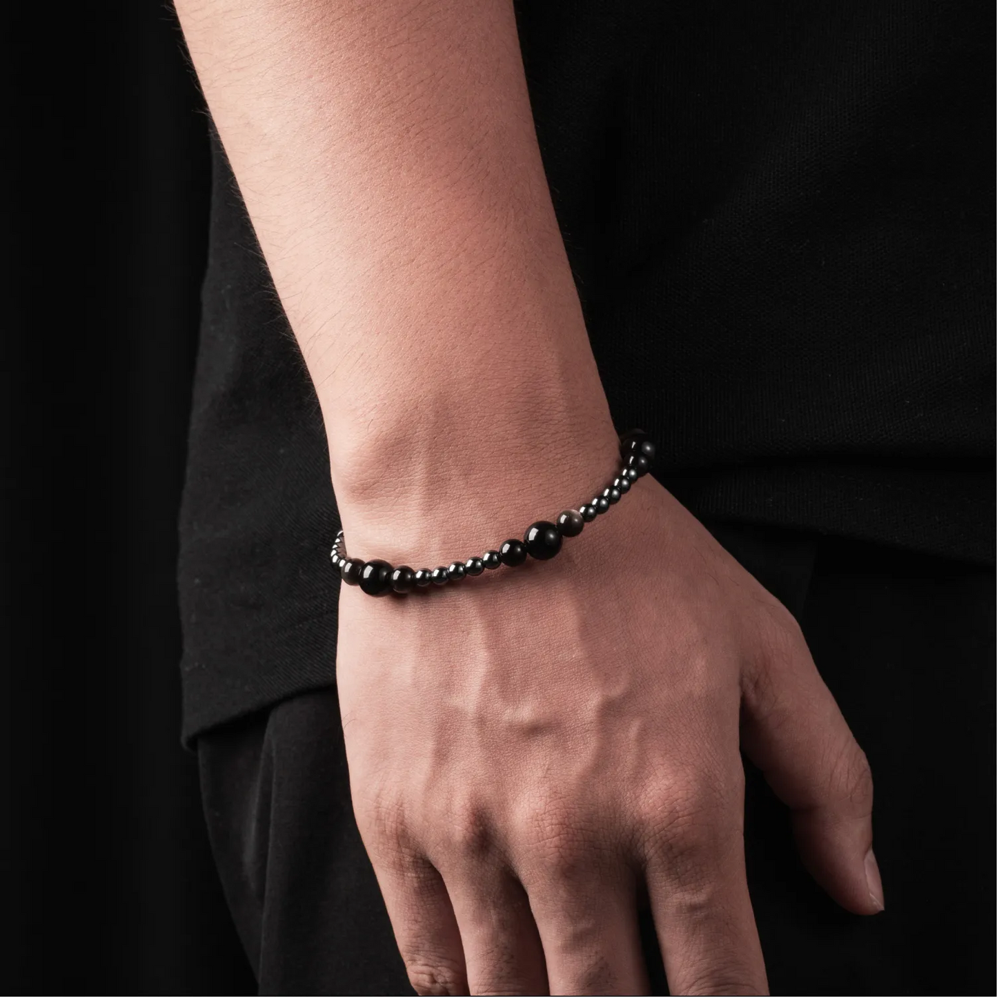 Bamboo Agate Bracelet Details 06 3