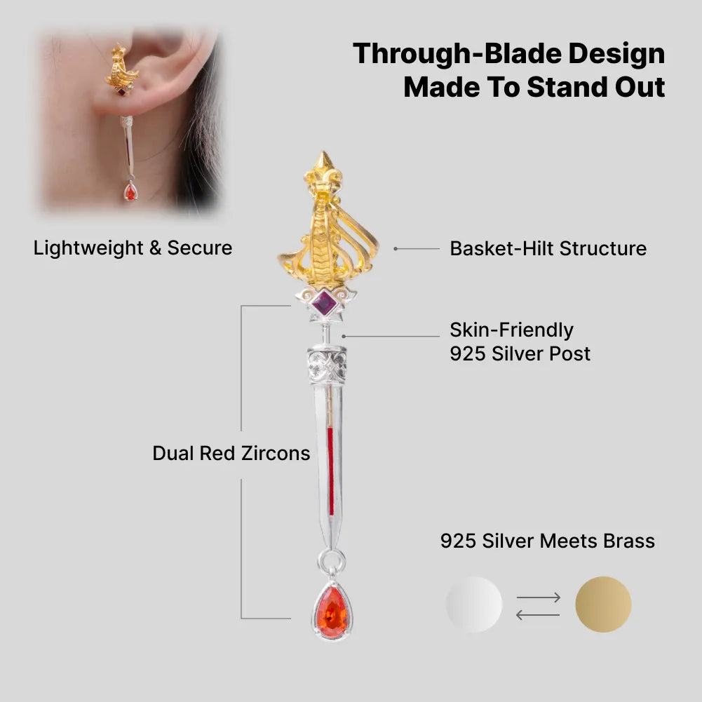 Basket-hilt sword Stud