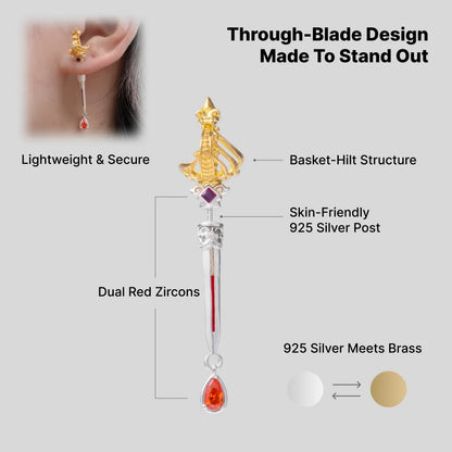 Basket-hilt sword Stud